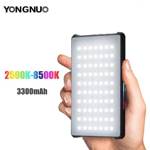 flash heads yongnuo yn365 rgb led video light portable on-camera pocket 2500k-8500k full color 3300mah pography1
flash heads yongnuo yn365 rgb led video light portable on-camera pocket 2500k-8500k full color 3300mah pography1