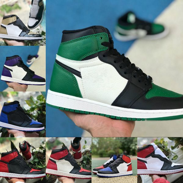 1 1s men women basketball shoes bred toe black green game royal unc patent court purple shattered banned twist desi
1 1s men women basketball shoes bred toe black green game royal unc patent court purple shattered banned twist desi