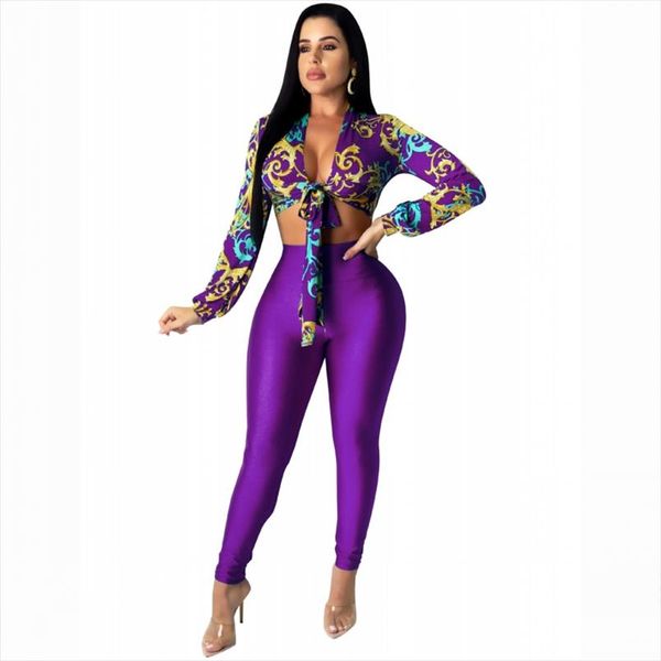 2021 women two pieces sets summer tracksuits full sleeve v neck pants suit sporty fitness print outfits 2 pcs street, Gray
2021 women two pieces sets summer tracksuits full sleeve v neck pants suit sporty fitness print outfits 2 pcs street, Gray