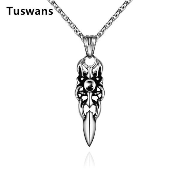 punk rock style 316l stainless titanium steel necklace vintage skull pendant chain necklace for men's charm biker, Silver
punk rock style 316l stainless titanium steel necklace vintage skull pendant chain necklace for men's charm biker, Silver