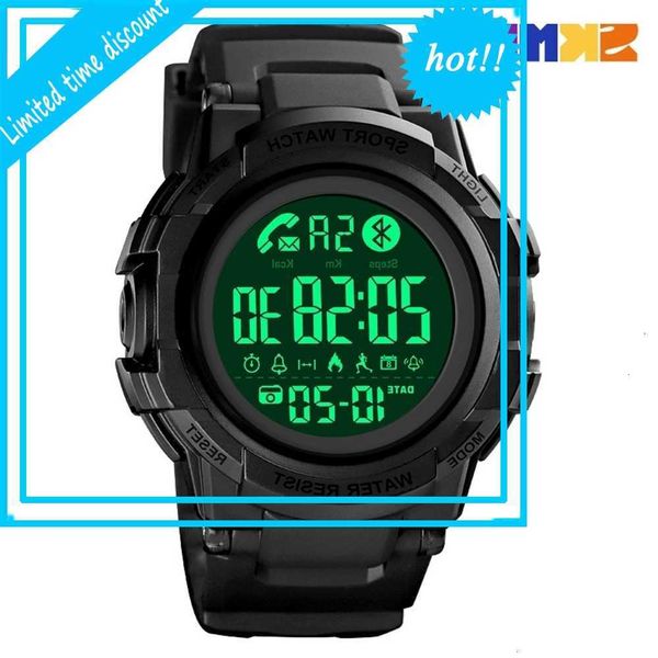 new bluetooth smart men's waterproof sports watch, Slivery;brown
new bluetooth smart men's waterproof sports watch, Slivery;brown