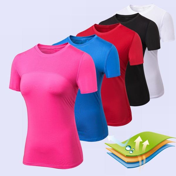 yoga outfits women's shirts quick drying t shirt elastic sports gym running short sleeve tees blouses o collar, White;red
yoga outfits women's shirts quick drying t shirt elastic sports gym running short sleeve tees blouses o collar, White;red