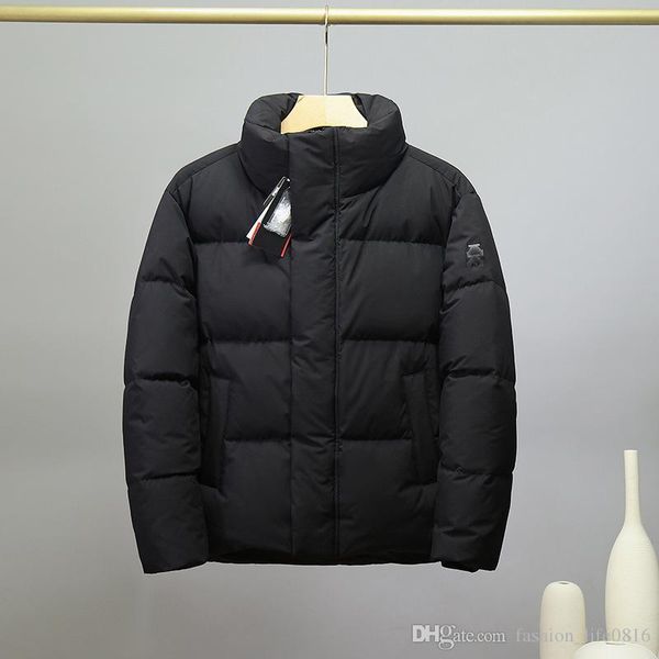 new winter men's down jacket fashion trend jacket luxury clothing classic men's designer short down casual loose sports jacket, Black
new winter men's down jacket fashion trend jacket luxury clothing classic men's designer short down casual loose sports jacket, Black
