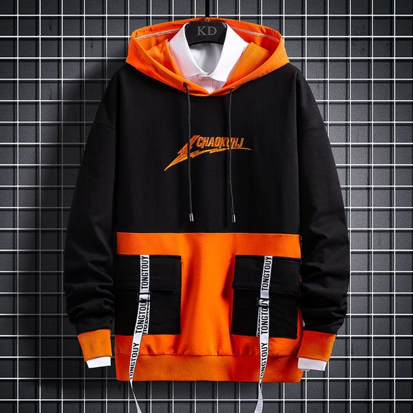 japo estilo casual o pescoo 2020 primavera outono impresso com capuz moletom masculino grosso velo hip hop alta streetwear roupas bzh9, Black;white
japo estilo casual o pescoo 2020 primavera outono impresso com capuz moletom masculino grosso velo hip hop alta streetwear roupas bzh9, Black;white