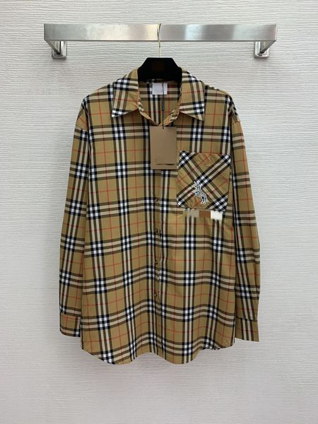 milan runway shirts 2021 spring summer lapel neck long sleeve print women's designer shirts brand same style shirts 0110-22 wns, White
milan runway shirts 2021 spring summer lapel neck long sleeve print women's designer shirts brand same style shirts 0110-22 wns, White