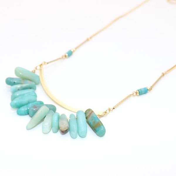 pendant necklaces arrival fan natural stone pattern copper sheet necklace for women gift fashion jewelry wholesale, Silver
pendant necklaces arrival fan natural stone pattern copper sheet necklace for women gift fashion jewelry wholesale, Silver