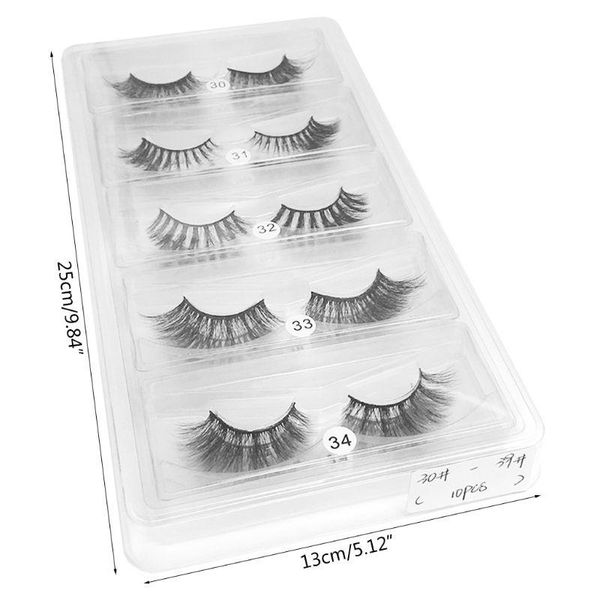 10/20/30/40/50 pairs fashion women mink false eyelashes natural thick long makeup eye lashes
10/20/30/40/50 pairs fashion women mink false eyelashes natural thick long makeup eye lashes