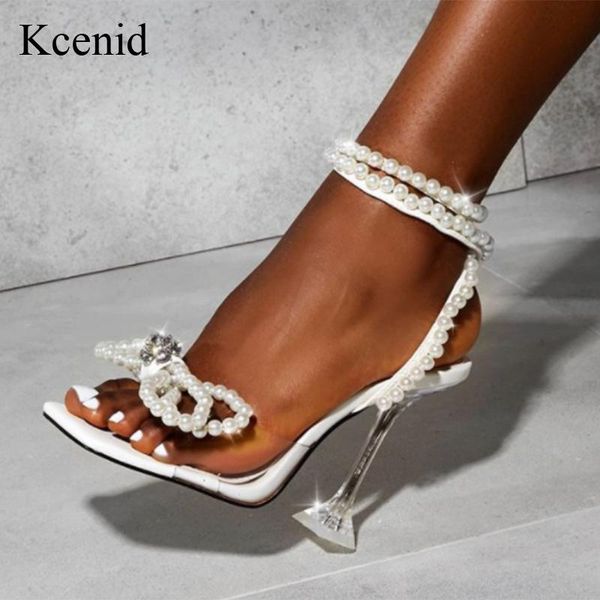 sandals kcenid women shoes crystal heel high heels summer party wedding pearls bowtie pumps big size 42, Black
sandals kcenid women shoes crystal heel high heels summer party wedding pearls bowtie pumps big size 42, Black