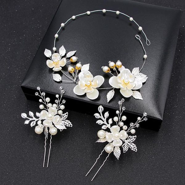 hair clips & barrettes 3pcs/set flower headband hairpins set wedding tiara decoration for brides accessories, Golden;silver
hair clips & barrettes 3pcs/set flower headband hairpins set wedding tiara decoration for brides accessories, Golden;silver
