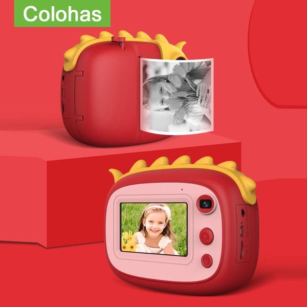 children camera instant print camera for kids 1080p hd instantane with thermal p paper toys for birthday gifts
children camera instant print camera for kids 1080p hd instantane with thermal p paper toys for birthday gifts
