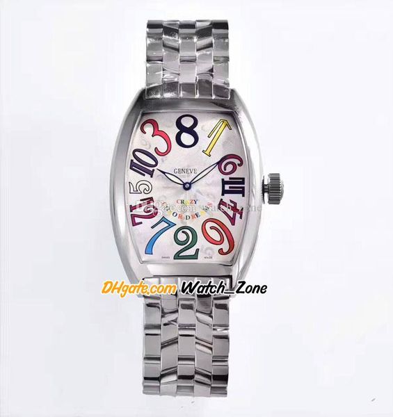 39mm crazy hours color dreams 7851 sc col dr a2813 automatic mens watch white texture dial 8880 ch stainless steel bracelet gents watches wa, Slivery;brown
39mm crazy hours color dreams 7851 sc col dr a2813 automatic mens watch white texture dial 8880 ch stainless steel bracelet gents watches wa, Slivery;brown