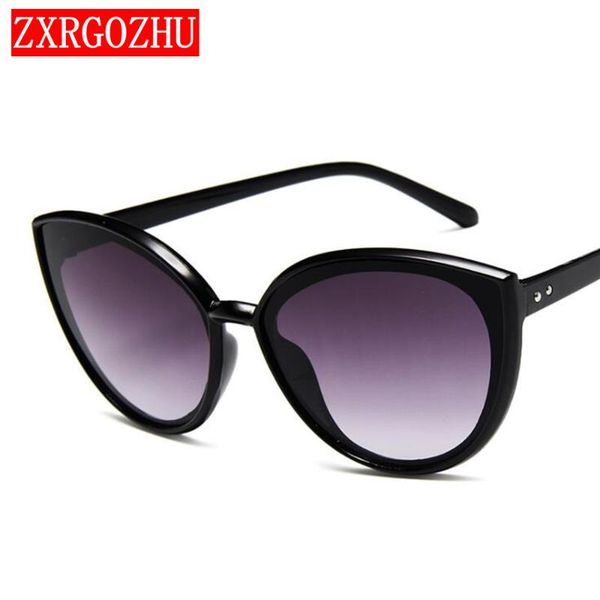 sunglasses cateye women vintage gradient glasses retro cat eye sun female eyewear uv400 big frame mirror shades, White;black
sunglasses cateye women vintage gradient glasses retro cat eye sun female eyewear uv400 big frame mirror shades, White;black