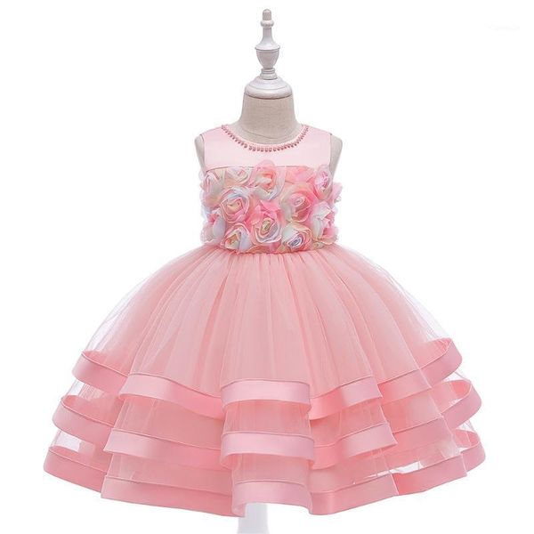 girl's dresses 2021 girl dress sleeveless beaded flower mesh princess piano show host birthday party1, Red;yellow
girl's dresses 2021 girl dress sleeveless beaded flower mesh princess piano show host birthday party1, Red;yellow