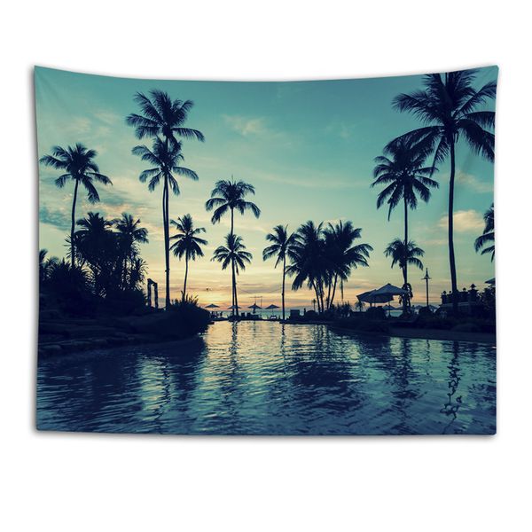 hawaiian coconut tapestry wall hanging bohemian beautiful natural printed large sea view hippie tapestries for home decor
hawaiian coconut tapestry wall hanging bohemian beautiful natural printed large sea view hippie tapestries for home decor