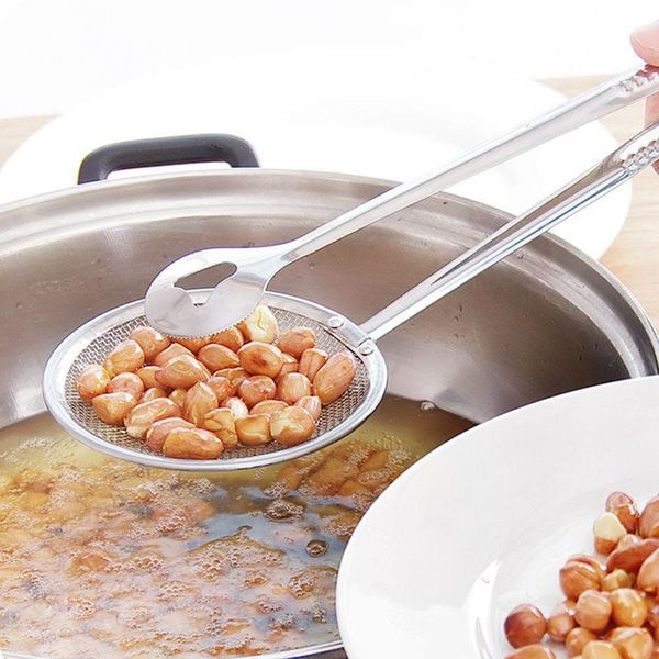 1pc multi function filter spoon with clip filter stainless steel food filter portable kitchen frying barbecue cooking tool h sqcexi
1pc multi function filter spoon with clip filter stainless steel food filter portable kitchen frying barbecue cooking tool h sqcexi