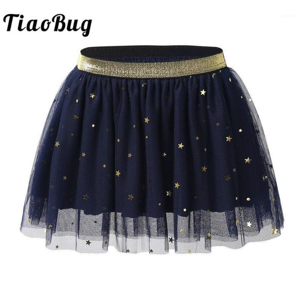 tiaobug kids baby girls sparkly stars sequins ruffled layered tulle ballet tutu skirt toddlers stage performance dance costume1, Black;red
tiaobug kids baby girls sparkly stars sequins ruffled layered tulle ballet tutu skirt toddlers stage performance dance costume1, Black;red
