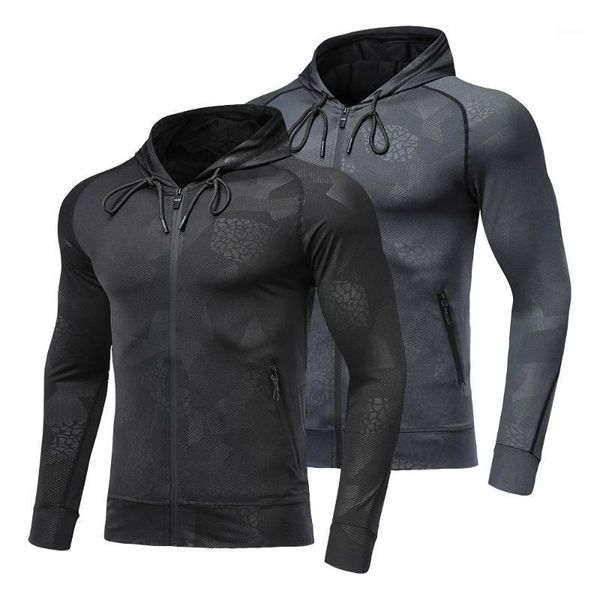 running jackets winter men's brand hoodie breathable fitness outdoors jacket bodybuilding sweatshirt gym training zipped football1, Black;red
running jackets winter men's brand hoodie breathable fitness outdoors jacket bodybuilding sweatshirt gym training zipped football1, Black;red