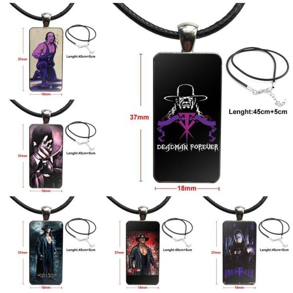 for wedding wrestling superstar the undertaker glass cabochon choker pendant rectangle necklace stainless steel color jewelry, Silver
for wedding wrestling superstar the undertaker glass cabochon choker pendant rectangle necklace stainless steel color jewelry, Silver