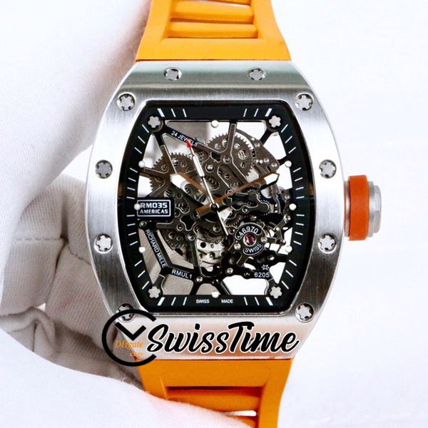 новый rm035-america5 skeleton циферблатом япония nh автоматические мужские rm035 часы стальной корпус сапфир оранжевый резиновый ремешок спо, Slivery;brown
новый rm035-america5 skeleton циферблатом япония nh автоматические мужские rm035 часы стальной корпус сапфир оранжевый резиновый ремешок спо, Slivery;brown