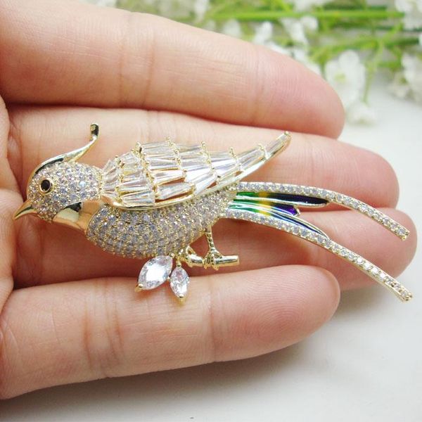 pins, brooches woman's charming clear zircon crystal hummingbird bird brooch pin festival gifts, Gray
pins, brooches woman's charming clear zircon crystal hummingbird bird brooch pin festival gifts, Gray