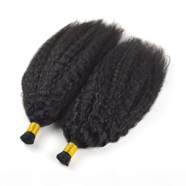 brazilian virgin hair i tip human hair extensions 1g s 100g natural black color kinky curly straight keratin stick 100% huaman hair
brazilian virgin hair i tip human hair extensions 1g s 100g natural black color kinky curly straight keratin stick 100% huaman hair