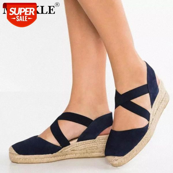 mcckle women hemp platform sandals slip on wedge shoes female flock elastic band cross strap high heels footwear plus size #v96j, Black
mcckle women hemp platform sandals slip on wedge shoes female flock elastic band cross strap high heels footwear plus size #v96j, Black