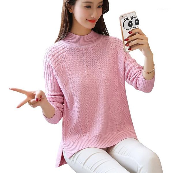 women sweaters thick pullovers and jumpers crew neck wool pullover twist split pull femme autumn winter 2018 knitted sweaters1, White;black
women sweaters thick pullovers and jumpers crew neck wool pullover twist split pull femme autumn winter 2018 knitted sweaters1, White;black