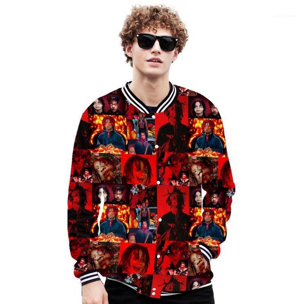 2020 trippie redd jackets fashion jacket brand cool trippie redd long sleeve baseball jacket for men streetwear plus size1, Black;brown
2020 trippie redd jackets fashion jacket brand cool trippie redd long sleeve baseball jacket for men streetwear plus size1, Black;brown