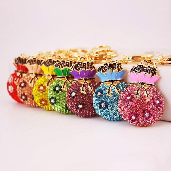 keychains small gifts korean-style cute fashion colorful wallet sachet key ring for a girlfriend1, Silver
keychains small gifts korean-style cute fashion colorful wallet sachet key ring for a girlfriend1, Silver