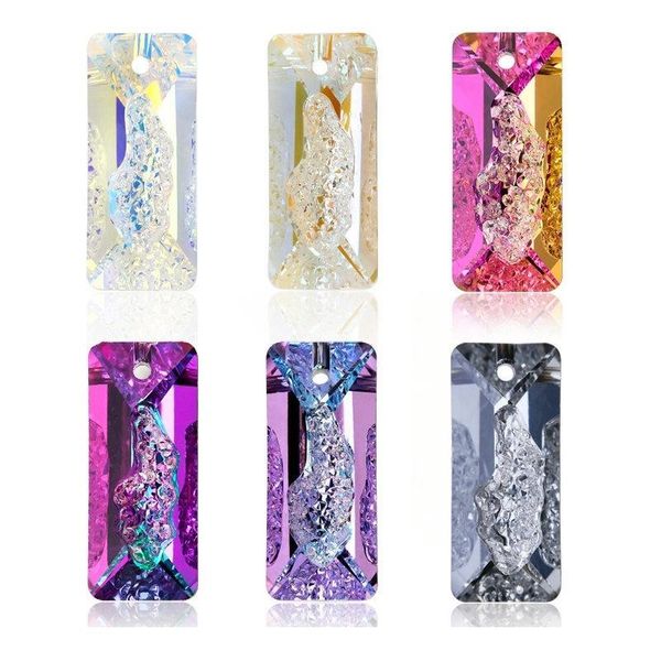1pcs 11*26mm 6925 growing crystal rectangle pendant crystal beads rhinestones for earring necklace diy jewelry acc qylxuo
1pcs 11*26mm 6925 growing crystal rectangle pendant crystal beads rhinestones for earring necklace diy jewelry acc qylxuo