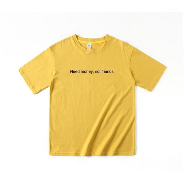 hzijue mens t shirts fashion 2018 need money not friends letter t shirt cotton o neck short sleeved t-shirt men and women tshirt1, White;black
hzijue mens t shirts fashion 2018 need money not friends letter t shirt cotton o neck short sleeved t-shirt men and women tshirt1, White;black