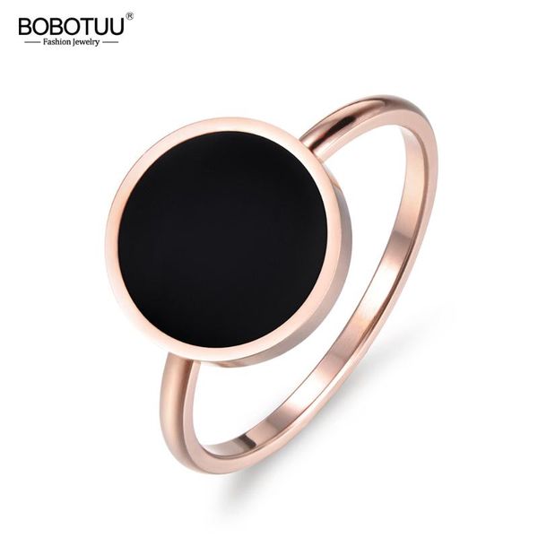 bobotuu trendy anniversary ring for women rose gold color round black acrylic stone 316l stainless steel rings jewlery br17041, Slivery;golden
bobotuu trendy anniversary ring for women rose gold color round black acrylic stone 316l stainless steel rings jewlery br17041, Slivery;golden