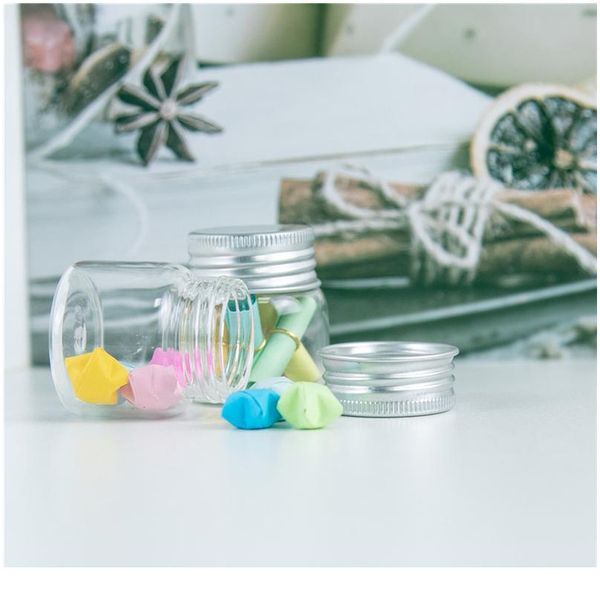 37*40*24mm 20ml glass bottles aluminium cap transparent clear liquid gift candy container empty wishing bottles ja bbyybg
37*40*24mm 20ml glass bottles aluminium cap transparent clear liquid gift candy container empty wishing bottles ja bbyybg