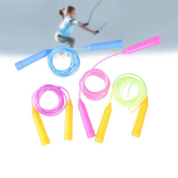 12 pcs kids pvc jump rope skipping rope jumping exercise equipment handles sports jump for kindergarten primar
12 pcs kids pvc jump rope skipping rope jumping exercise equipment handles sports jump for kindergarten primar