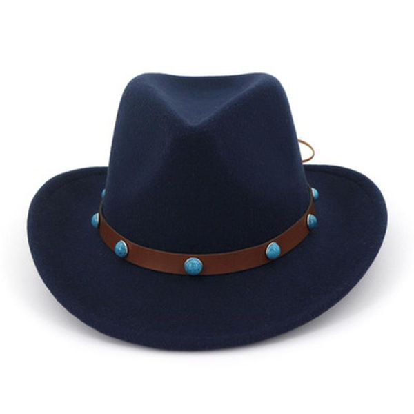 fedora hats panama solid color western cowboy vintage casual felted hats men women jazz caps band belt black khaki women, Blue;gray
fedora hats panama solid color western cowboy vintage casual felted hats men women jazz caps band belt black khaki women, Blue;gray