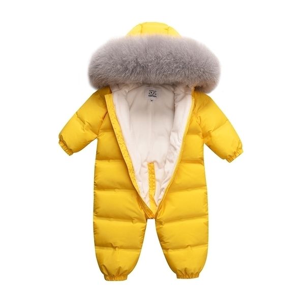 russia baby kids down jumpsuit for boys and girls in winter thick warm outdoor clothing natural real fur collar -30 degrees 201030, Blue
russia baby kids down jumpsuit for boys and girls in winter thick warm outdoor clothing natural real fur collar -30 degrees 201030, Blue