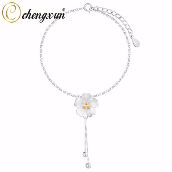 bracelets chengxun daisy для женщин мода цветочный ювелирные изделия браслет золотой blossom очарование пара браслет femme pulseira masc, Black
bracelets chengxun daisy для женщин мода цветочный ювелирные изделия браслет золотой blossom очарование пара браслет femme pulseira masc, Black