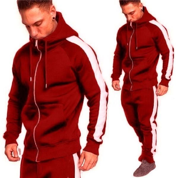 new mens sweat suits sportswear hooded embroidery joggers suits set track suit zipper cardigan men's autumn and winter jackets, Gray
new mens sweat suits sportswear hooded embroidery joggers suits set track suit zipper cardigan men's autumn and winter jackets, Gray