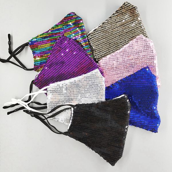 fashion bling bling washable reusable mask sequin face masks sequins shiny face cover 8 colors anti-dust mouth masks cyz2961
fashion bling bling washable reusable mask sequin face masks sequins shiny face cover 8 colors anti-dust mouth masks cyz2961