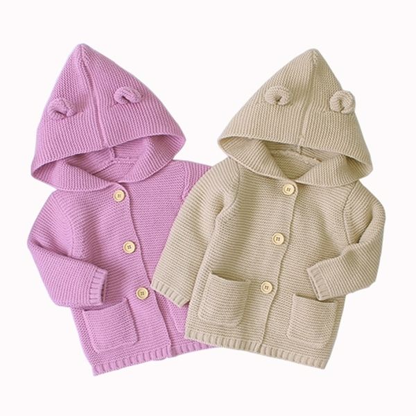 autumn winter warm infant girls knitted cardigan coat boy girl newborn baby long sleeve hooded jacket children clothing y200901, Blue
autumn winter warm infant girls knitted cardigan coat boy girl newborn baby long sleeve hooded jacket children clothing y200901, Blue