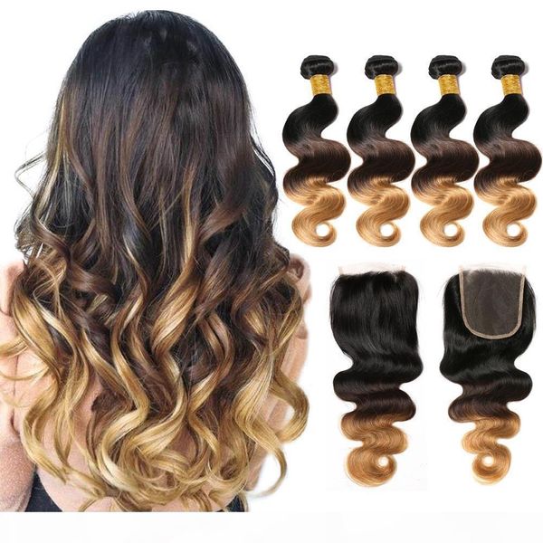 ombre 4 bundles brazilian hair body wave bundles with closure remy ombre human hair weave bundles with closure, Black;brown
ombre 4 bundles brazilian hair body wave bundles with closure remy ombre human hair weave bundles with closure, Black;brown