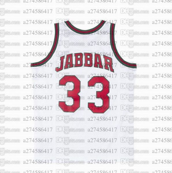 custom men youth s-6xl basketball milwaukeecity team kareem 33 abduljabbar 1971-72 white hardwoods classics retro jersey, Black;red
custom men youth s-6xl basketball milwaukeecity team kareem 33 abduljabbar 1971-72 white hardwoods classics retro jersey, Black;red