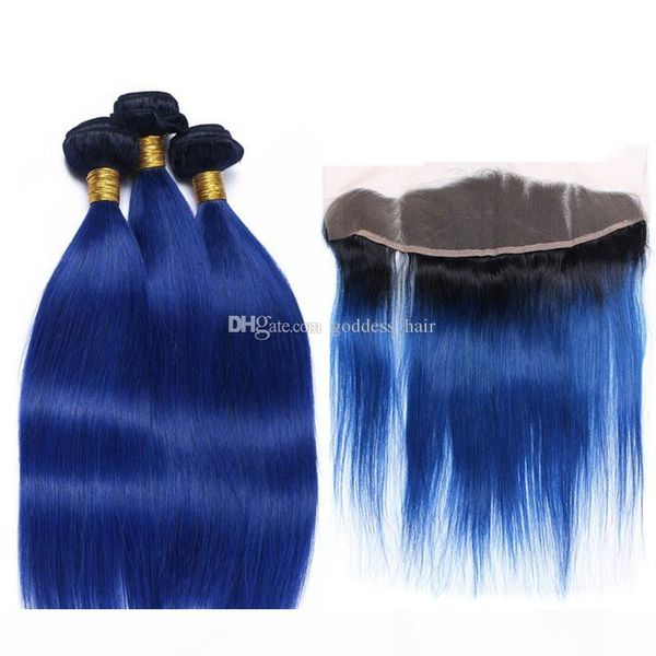 brazilian silky straight hair weaves with lace frontal ombre color #1b blue ear to ear full lace closure with hair bundles 4pcs lot, Black
brazilian silky straight hair weaves with lace frontal ombre color #1b blue ear to ear full lace closure with hair bundles 4pcs lot, Black