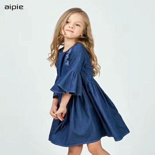girl's dresses fashion design summer children girls european and american style denim fabric cotton 100% very soft cool1, Red;yellow
girl's dresses fashion design summer children girls european and american style denim fabric cotton 100% very soft cool1, Red;yellow