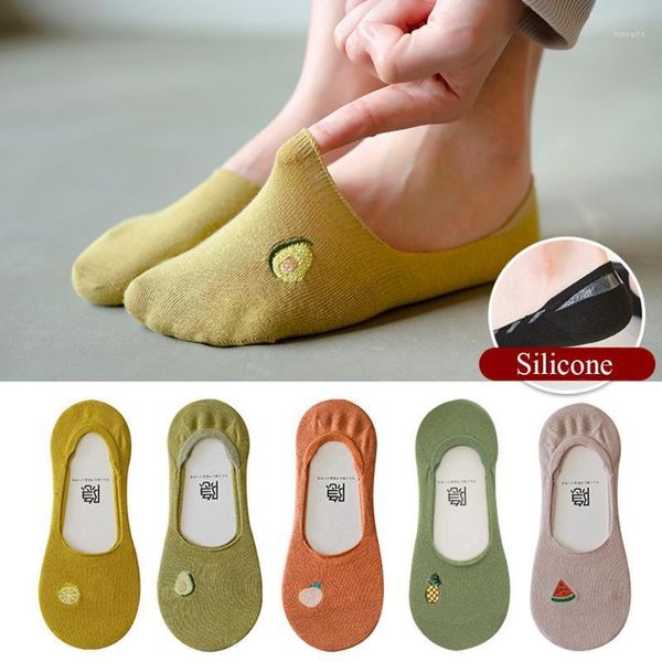 women fruit embroidery cotton socks solid color breathable shallow mouth boat socks for female college style1, Black;white
women fruit embroidery cotton socks solid color breathable shallow mouth boat socks for female college style1, Black;white