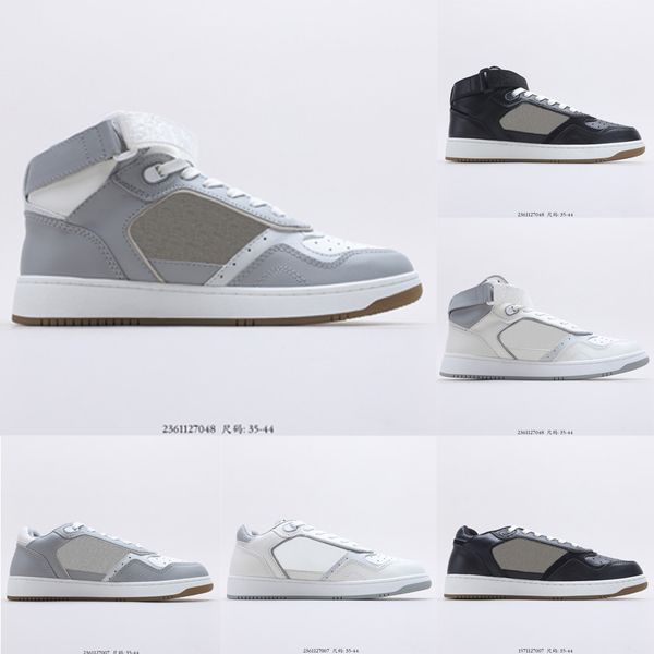 men women designer b27 low high sneakers gray and white smooth cow leather beige and black oblique print casual skateboard shoes
men women designer b27 low high sneakers gray and white smooth cow leather beige and black oblique print casual skateboard shoes