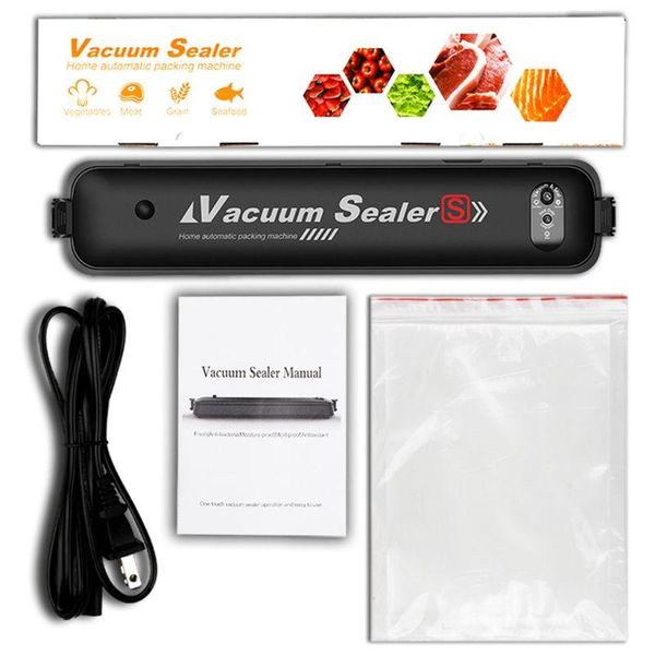 vacuum sealer fruit meat packing machine home sealing automatic saver packer + 15 bags household accessories
vacuum sealer fruit meat packing machine home sealing automatic saver packer + 15 bags household accessories