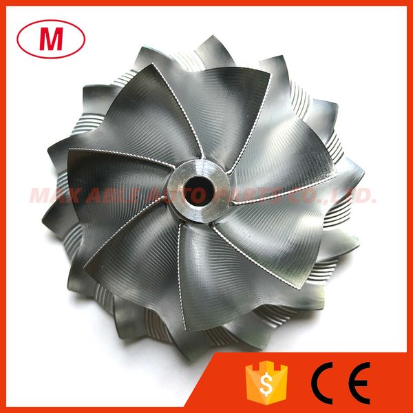 gt3584 upgrade 61.33/84.00mm 7+7 blades racing performance turbo billet compressor wheel/aluminum 2618/point milling wheel for turbocharger
gt3584 upgrade 61.33/84.00mm 7+7 blades racing performance turbo billet compressor wheel/aluminum 2618/point milling wheel for turbocharger