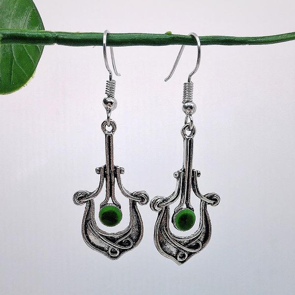 fashion women stone earrings classic vintage fan earrings jewelry for female gift aretes de mujer modernos 2020, Silver
fashion women stone earrings classic vintage fan earrings jewelry for female gift aretes de mujer modernos 2020, Silver