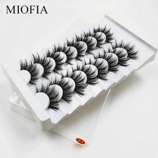 false eyelashes miofia 8 pairs 3d mink lashes natural length soft and fluffy dramatic beauty makeup eyelash extension
false eyelashes miofia 8 pairs 3d mink lashes natural length soft and fluffy dramatic beauty makeup eyelash extension